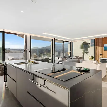 Vivi Homes -villa Kolibri Pool, Terrace & Golf La Cala De Mijas